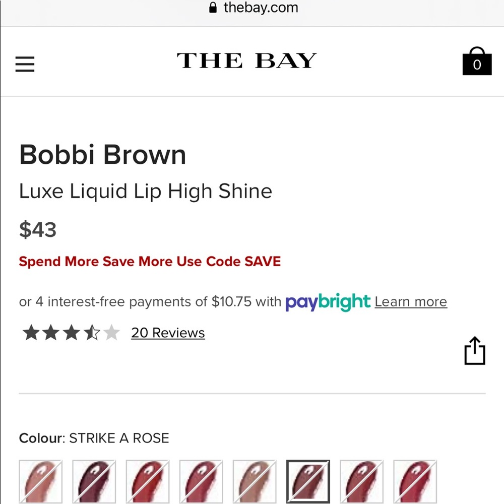 ✨ Host Pick ✨ Bobbi Brown Luxe Liquid Lip High Shine - Picture 6 of 6